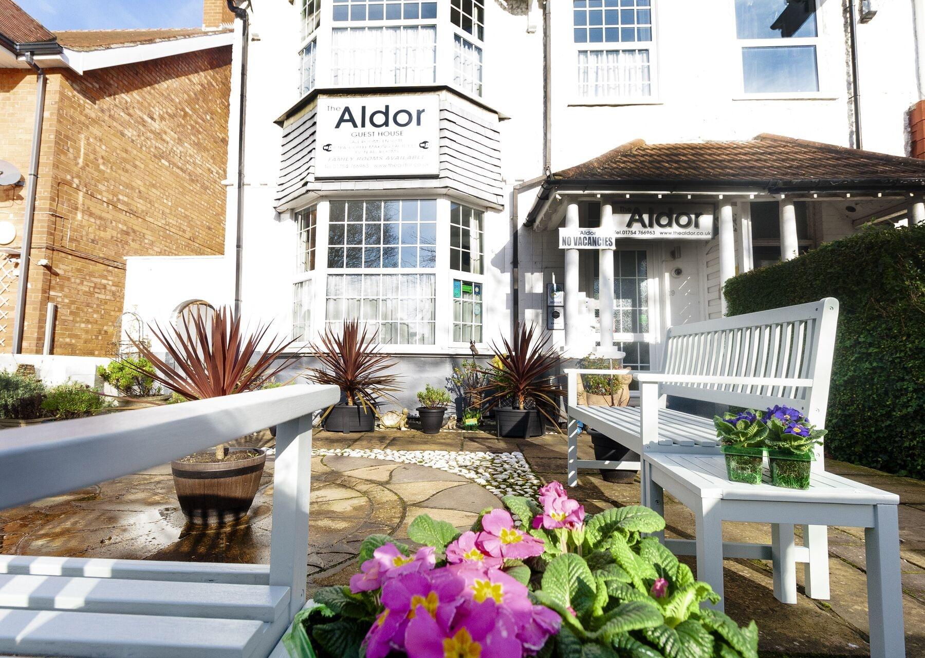 The Aldor Bed and Breakfast Skegness Eksteriør billede